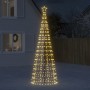 Christbaumkegel mit Pfählen 570 warmweiße LEDs 300 cm von , Weihnachtsbeleuchtung - Ref: Foro24-358104, Preis: 56,98 €, Rabat...