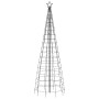 Christmas tree cone with stakes 570 warm white LEDs 300 cm by , Christmas lights - Ref: Foro24-358104, Price: 66,99 €, Discou...