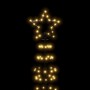 Christmas tree cone with stakes 570 warm white LEDs 300 cm by , Christmas lights - Ref: Foro24-358104, Price: 66,99 €, Discou...