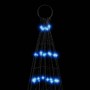 Árbol de Navidad en asta de bandera 1534 LED azul 500 cm de , Luces de Navidad - Ref: Foro24-358119, Precio: 90,80 €, Descuen...