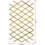 Nature Garden trellis 100x200 cm bamboo 6040722 by Nature, Pergolas, arches and garden trellises - Ref: Foro24-409345, Price:...