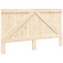 Cabecero de madera maciza de pino 180x104 cm de , Cabeceros y pies de cama - Ref: Foro24-358401, Precio: 88,99 €, Descuento: %