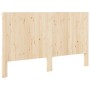 Cabecero de madera maciza de pino 180x104 cm de , Cabeceros y pies de cama - Ref: Foro24-358401, Precio: 88,99 €, Descuento: %