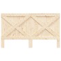 Cabecero de madera maciza de pino 180x104 cm de , Cabeceros y pies de cama - Ref: Foro24-358408, Precio: 75,96 €, Descuento: %