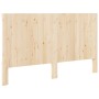 Cabecero de madera maciza de pino 180x104 cm de , Cabeceros y pies de cama - Ref: Foro24-358408, Precio: 75,96 €, Descuento: %