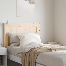 Solid pine wood headboard 100x104 cm by , Headboards and footboards - Ref: Foro24-358391, Price: 44,99 €, Discount: %