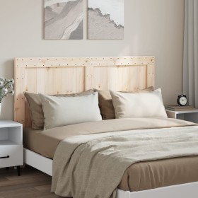 Solid pine wood headboard 160x104 cm by , Headboards and footboards - Ref: Foro24-358393, Price: 67,99 €, Discount: %