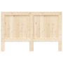 Cabecero de madera maciza de pino 160x104 cm de , Cabeceros y pies de cama - Ref: Foro24-358393, Precio: 67,71 €, Descuento: %