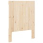 Cabecero de cama madera maciza de pino 80x104 cm de , Cabeceros y pies de cama - Ref: Foro24-358403, Precio: 37,99 €, Descuen...