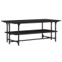 Mesa de centro de madera contrachapada negro 100x50x40 cm de , Mesas de centro - Ref: Foro24-835319, Precio: 37,99 €, Descuen...