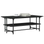 Black plywood coffee table 100x50x40 cm by , Coffee table - Ref: Foro24-835319, Price: 36,82 €, Discount: %