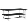 Mesa de centro de madera contrachapada negro 100x50x40 cm de , Mesas de centro - Ref: Foro24-835319, Precio: 37,99 €, Descuen...