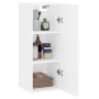 Weißer Wandschrank aus Holzwerkstoff, 34,5 x 34 x 90 cm von , Sideboards - Ref: Foro24-834994, Preis: 51,30 €, Rabatt: %