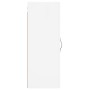 Armario de pared madera de ingeniería blanco 34,5x34x90 cm de , Aparadores - Ref: Foro24-834994, Precio: 51,30 €, Descuento: %