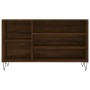 Brown oak plywood shoe cabinet 102x36x60 cm by , Shoe racks and shoe organizers - Ref: Foro24-831419, Price: 44,94 €, Discoun...