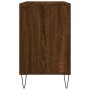 Brown oak plywood shoe cabinet 102x36x60 cm by , Shoe racks and shoe organizers - Ref: Foro24-831419, Price: 44,94 €, Discoun...