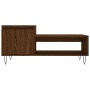 Mesa de centro madera contrachapada roble marrón 100x50x45 cm de , Mesas de centro - Ref: Foro24-830835, Precio: 54,99 €, Des...