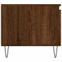 Mesa de centro madera contrachapada roble marrón 100x50x45 cm de , Mesas de centro - Ref: Foro24-830835, Precio: 54,99 €, Des...