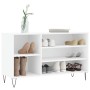 Mueble zapatero madera contrachapada blanco 102x36x60 cm de , Zapateros y organizadores de calzado - Ref: Foro24-831412, Prec...