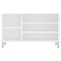 White plywood shoe cabinet 102x36x60 cm by , Shoe racks and shoe organizers - Ref: Foro24-831412, Price: 45,25 €, Discount: %