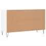 White plywood shoe cabinet 102x36x60 cm by , Shoe racks and shoe organizers - Ref: Foro24-831412, Price: 45,25 €, Discount: %