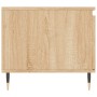 Mesa de centro madera contrachapada roble Sonoma 100x50x45 cm de , Mesas de centro - Ref: Foro24-830823, Precio: 46,99 €, Des...