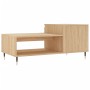 Couchtisch aus Sonoma-Eichensperrholz, 100 x 50 x 45 cm von , Couchtisch - Ref: Foro24-830823, Preis: 45,31 €, Rabatt: %