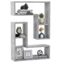 Wall shelves 2 pcs concrete gray plywood 50x15x50 cm by , Shelves and shelves - Ref: Foro24-807218, Price: 32,39 €, Discount: %