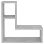 Wall shelves 2 pcs concrete gray plywood 50x15x50 cm by , Shelves and shelves - Ref: Foro24-807218, Price: 32,39 €, Discount: %