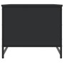 Black engineered wood coffee table 85.5x51x45 cm by , Coffee table - Ref: Foro24-835339, Price: 40,61 €, Discount: %