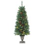 Artificial Christmas trees 2 pcs 100 LED green 120 cm by , Christmas trees - Ref: Foro24-357770, Price: 73,99 €, Discount: %