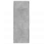 Armario de pared madera ingeniería gris hormigón 34,5x34x90 cm de , Aparadores - Ref: Foro24-835022, Precio: 39,12 €, Descuen...