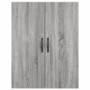 Wall cabinets 2 pcs Sonoma gray engineered wood by , Sideboards - Ref: Foro24-3197895, Price: 148,99 €, Discount: %