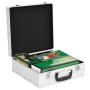 Poker chip set 600 pieces 4 g by , Poker cases and chips - Ref: Foro24-80413, Price: 70,53 €, Discount: %