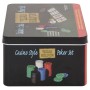 Poker chip set 200 pieces 4 g by , Poker cases and chips - Ref: Foro24-80418, Price: 18,59 €, Discount: %