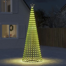 Árbol de Navidad cono de luz 688 LEDs blanco cálido 300 cm de , Luces de Navidad - Ref: Foro24-358068, Precio: 97,70 €, Descu...