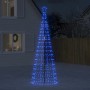 Árbol de Navidad cono con estacas 570 LEDs azul 300 cm de , Luces de Navidad - Ref: Foro24-358107, Precio: 66,99 €, Descuento: %