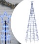 Árbol de Navidad cono con estacas 570 LEDs azul 300 cm de , Luces de Navidad - Ref: Foro24-358107, Precio: 66,99 €, Descuento: %