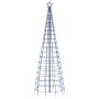 Árbol de Navidad cono con estacas 570 LEDs azul 300 cm de , Luces de Navidad - Ref: Foro24-358107, Precio: 66,99 €, Descuento: %