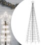 Árbol de Navidad cono con estacas 570 LEDs blanco frío 300 cm de , Luces de Navidad - Ref: Foro24-358105, Precio: 66,99 €, De...