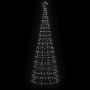 Árbol de Navidad cono con estacas 570 LEDs blanco frío 300 cm de , Luces de Navidad - Ref: Foro24-358105, Precio: 66,99 €, De...