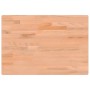 Solid beech wood workbench top 80x55x2.5 cm by , Table tops - Ref: Foro24-356093, Price: 74,99 €, Discount: %