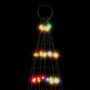 Árbol de Navidad en asta de bandera 1534 LED colores 500 cm de , Luces de Navidad - Ref: Foro24-358118, Precio: 90,80 €, Desc...