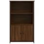 Aparador alto madera de ingeniería marrón roble 62x32x103,5 cm de , Aparadores - Ref: Foro24-834219, Precio: 78,99 €, Descuen...