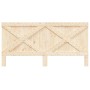 Solid pine wood headboard 200x104 cm by , Headboards and footboards - Ref: Foro24-358409, Price: 79,50 €, Discount: %