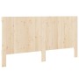 Solid pine wood headboard 200x104 cm by , Headboards and footboards - Ref: Foro24-358409, Price: 79,50 €, Discount: %