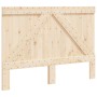 Solid pine wood headboard 140x104 cm by , Headboards and footboards - Ref: Foro24-358399, Price: 56,77 €, Discount: %