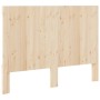 Solid pine wood headboard 140x104 cm by , Headboards and footboards - Ref: Foro24-358399, Price: 56,77 €, Discount: %