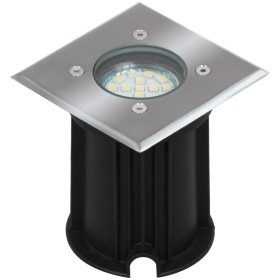 Smartwares Recessed LED floor light 3 W black 5000.459 by Smartwares, Recessed garden lights - Ref: Foro24-410783, Price: 24,...