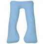 Light blue pregnancy pillow 90x145 cm by vidaXL, Pillows - Ref: Foro24-131588, Price: 43,51 €, Discount: %